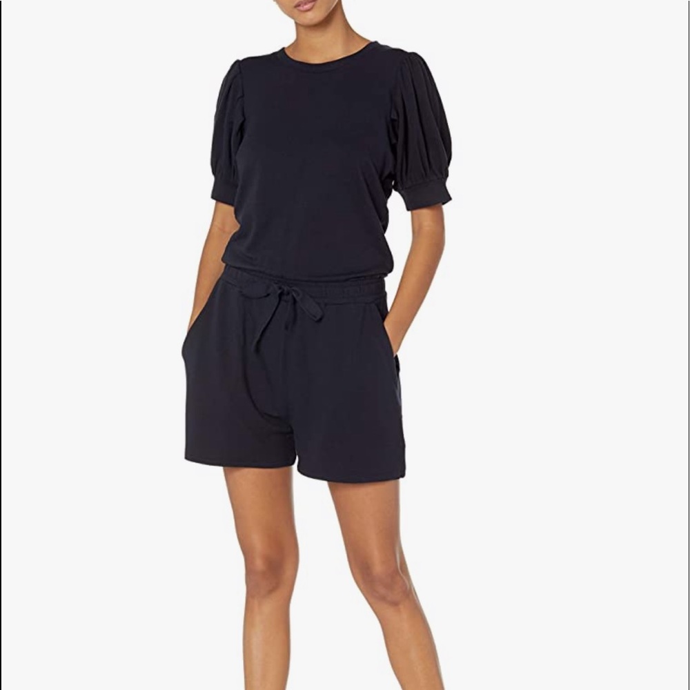 Daily Ritual Terry Romper NEW